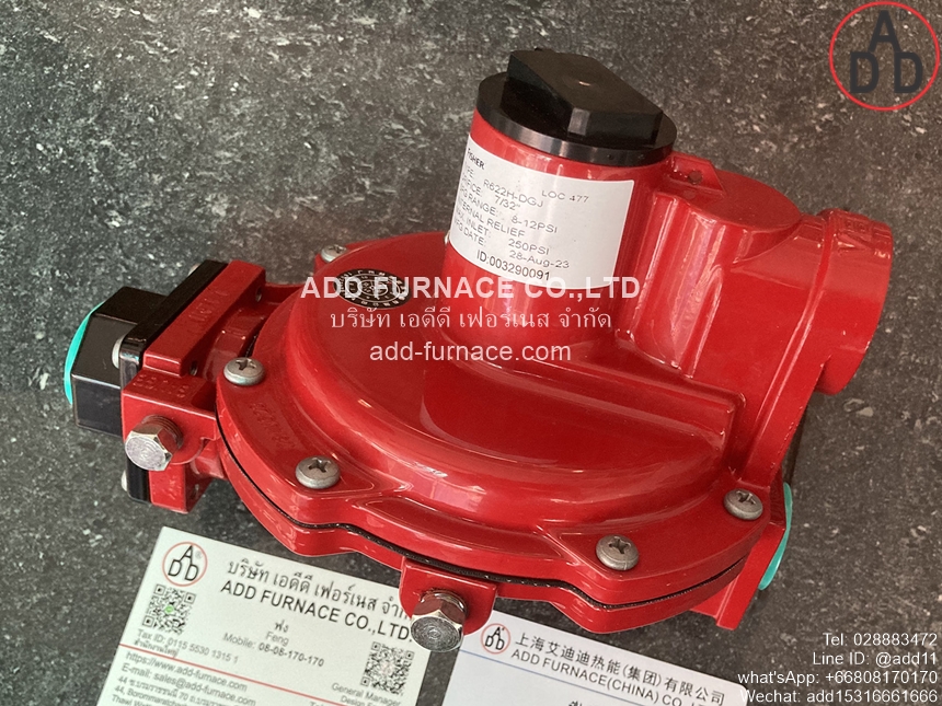 Fisher Type R622H-DGJ(3)